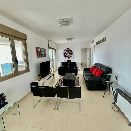 Larimar 3 Bed - Jacuzzi Apartment Calpe