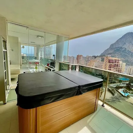 Larimar 3 Bed - Jacuzzi Apartment Calpe