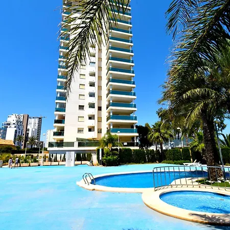 Appartement Larimar 3 Bed - Jacuzzi Calpe